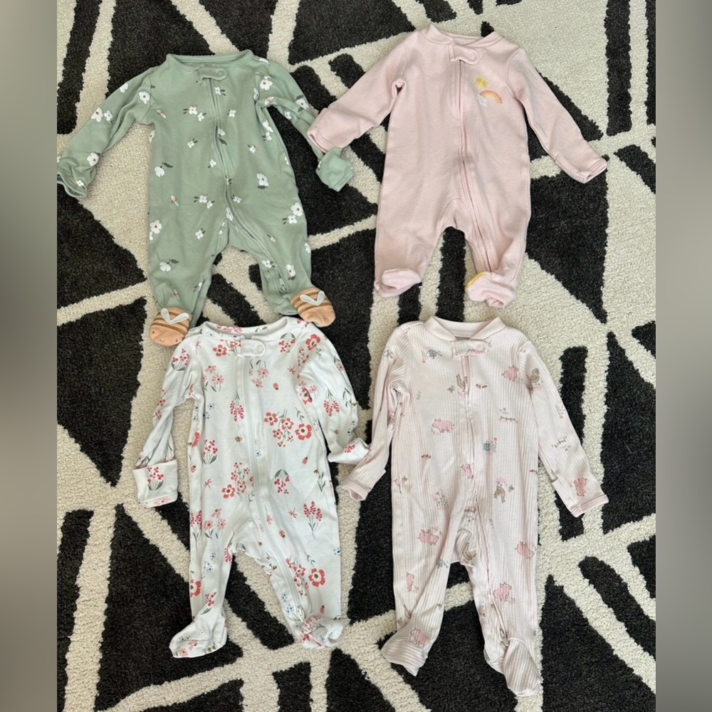 Carters baby sleepers